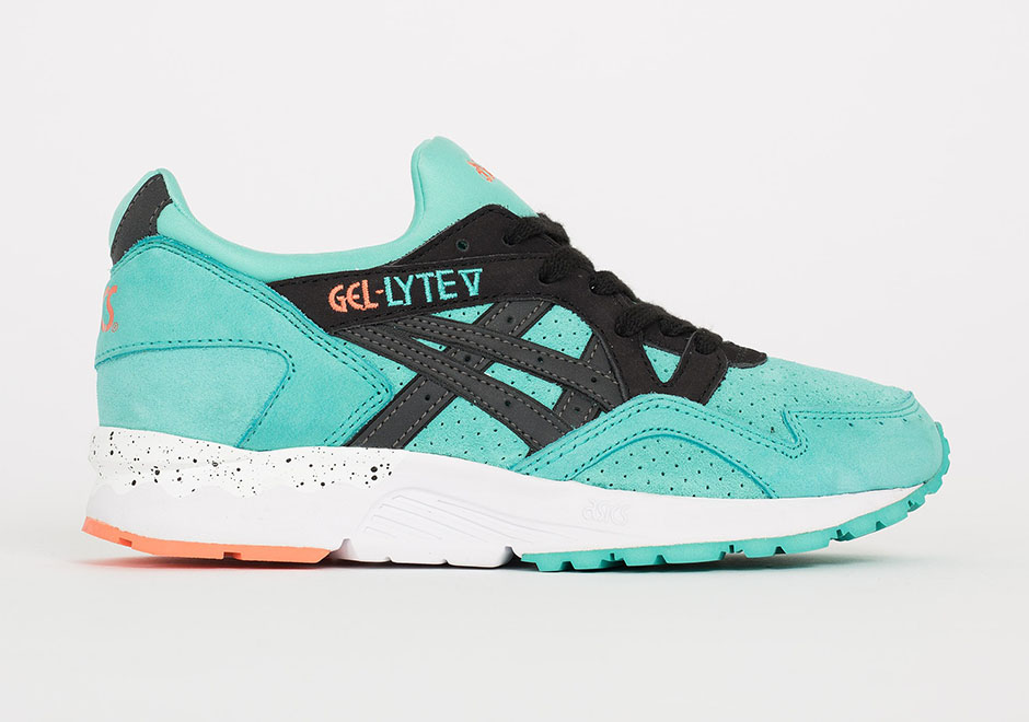 Asics Gel Lyte V Miami Pack Turquoise H607n 7790 1