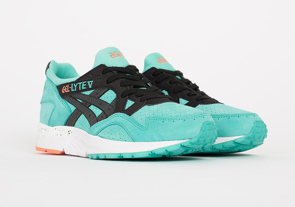 Asics Gel Lyte V Miami Pack Turquoise H607n 7790 2