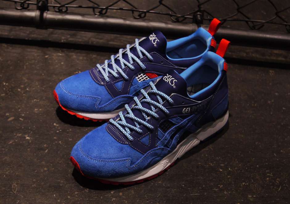 Asics Gel Lyte V Mita Blue Red 1