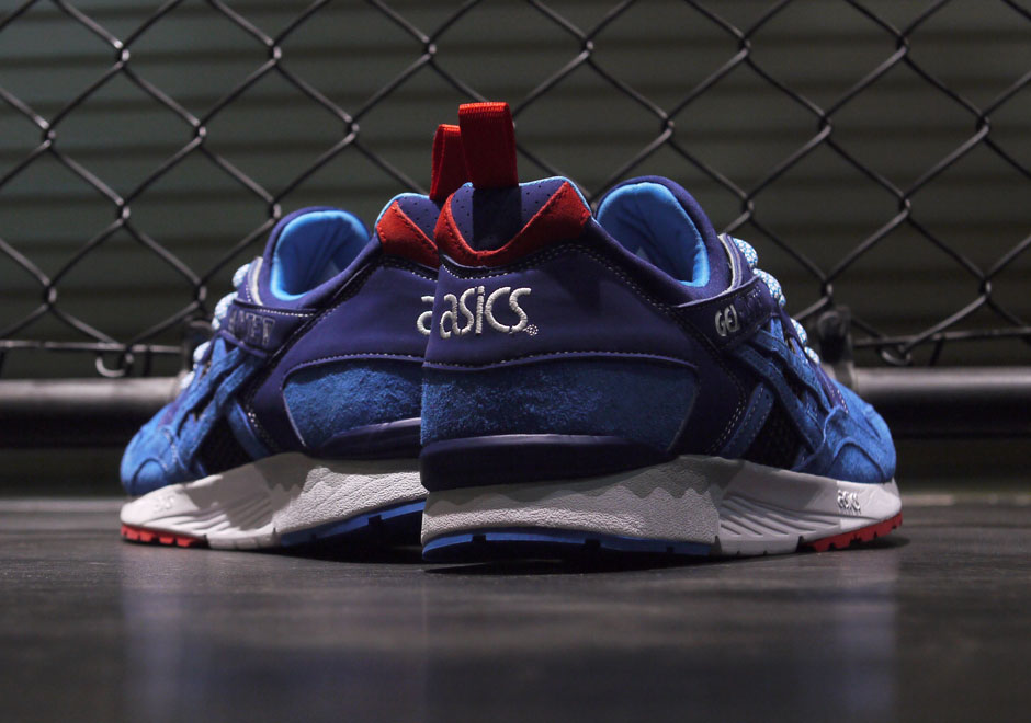 Asics Gel Lyte V Mita Blue Red 2