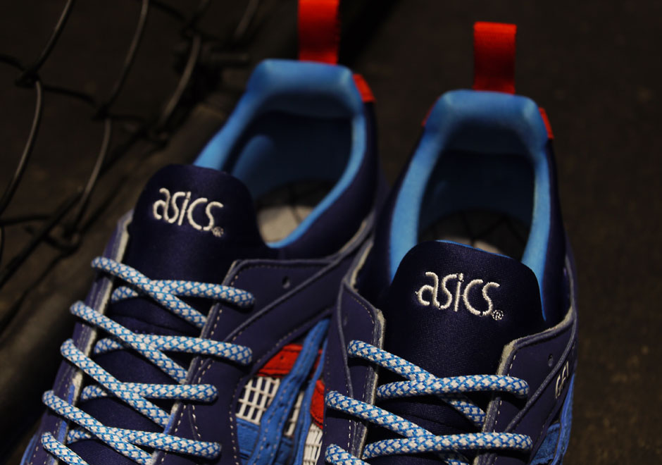 Asics Gel Lyte V Mita Blue Red 5