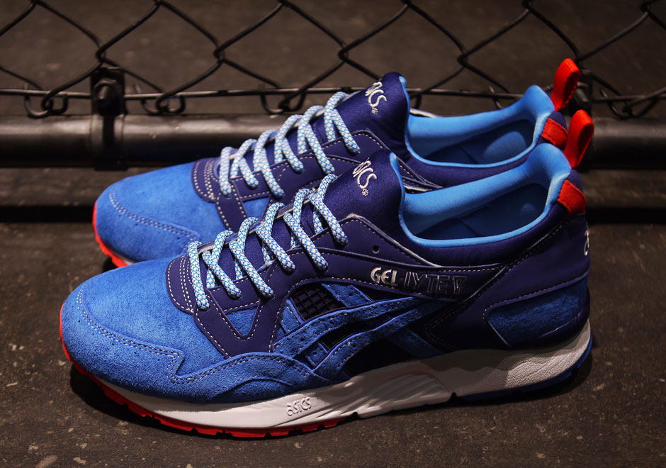 Asics Gel Lyte V Mita Blue Red 7