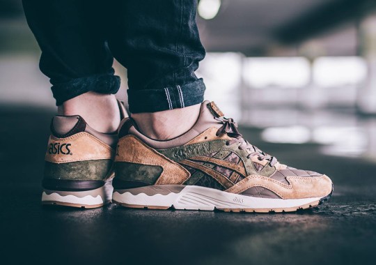 KICKS LAB x ASICS-GEL-Lyte V “Phys Ed” Releasing This Weekend