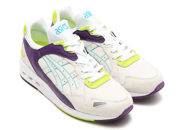 Asics Gt Cool Express Original White Purple 2