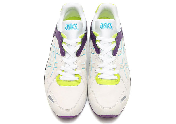 Asics Gt Cool Express Original White Purple 4