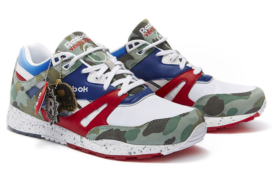 Bape Mita Reebok Ventilator 2