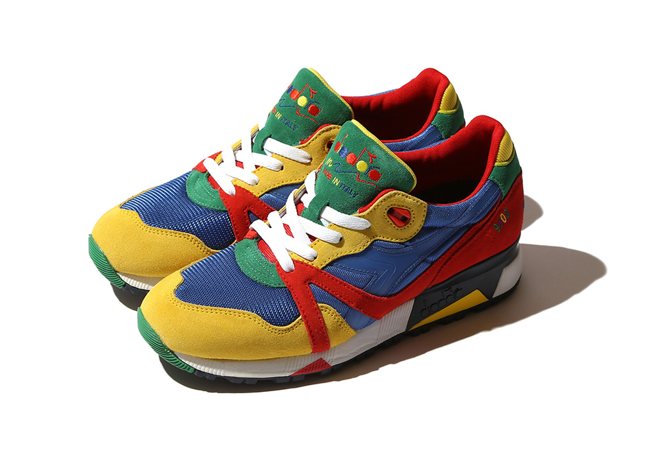 Beams T Diadora N9000 11