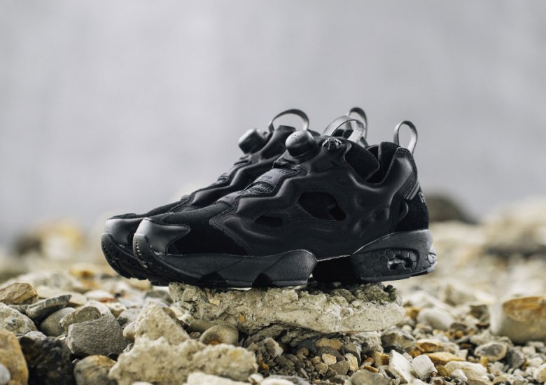 Beauty & Youth Opts For Tonal Black For Their Reebok Instapump Fury