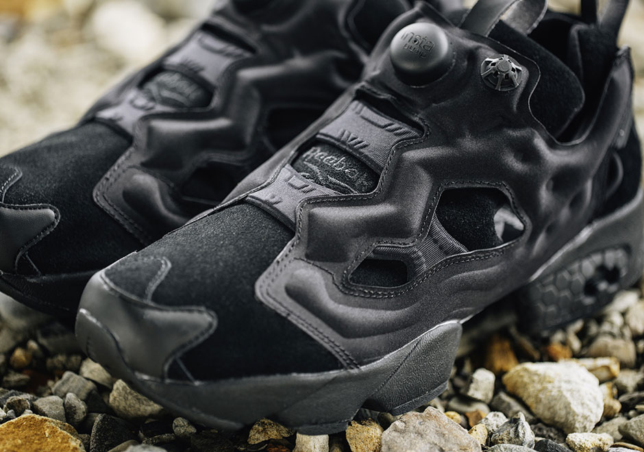 Beauty Youth Reebok Instapump Fury Black 2016 2