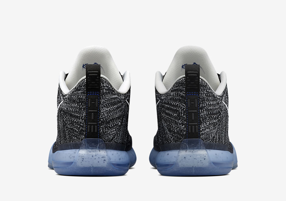 Black White Kobe 10 Elite Htm 2016