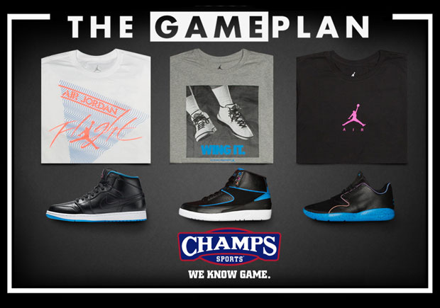 Champs Pp Jordan Boom Box 1