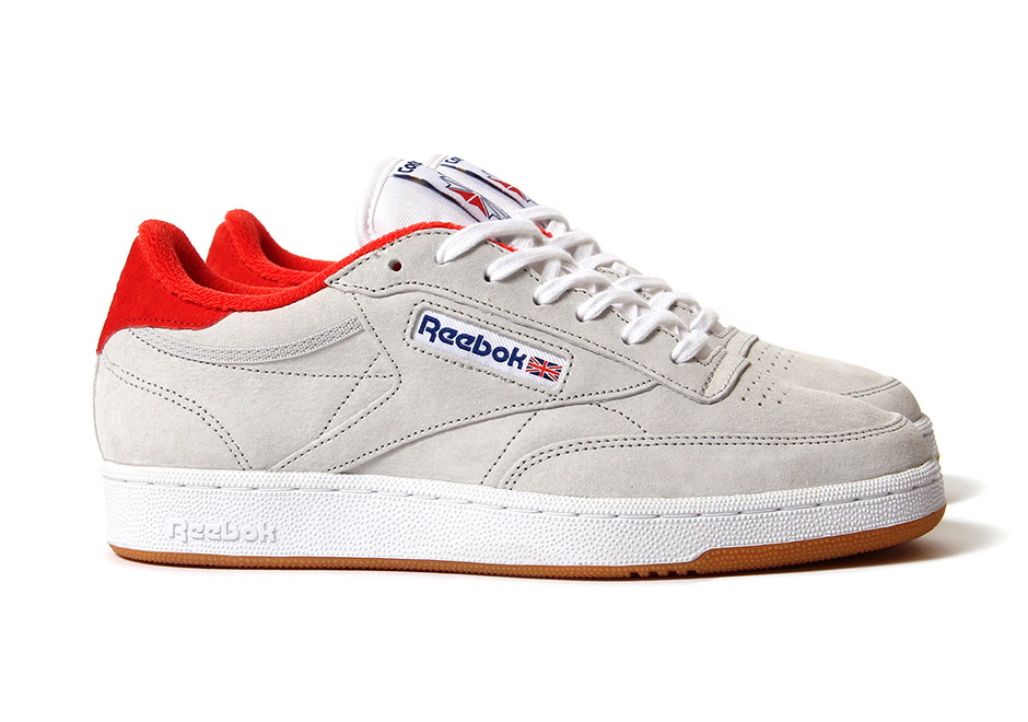 Concepts Reebok Club C Grey Red