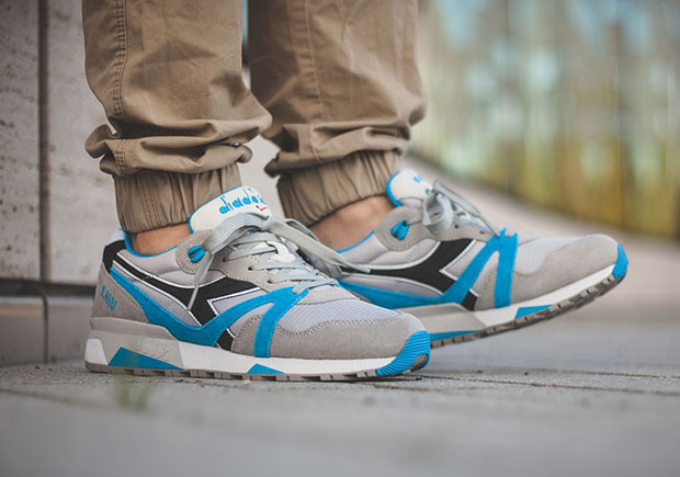 Diadora N9000 Blue Angle Falls 2