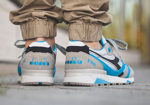 Diadora N9000 Blue Angle Falls 3