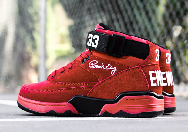 Ewing 33 Hi Red Black January 2016 1