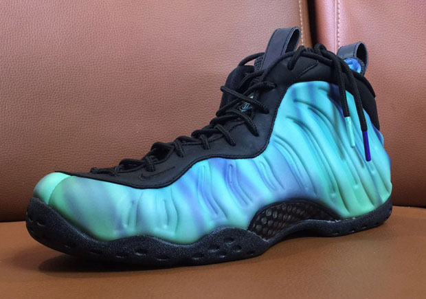 Foamposite Aurora Borealis