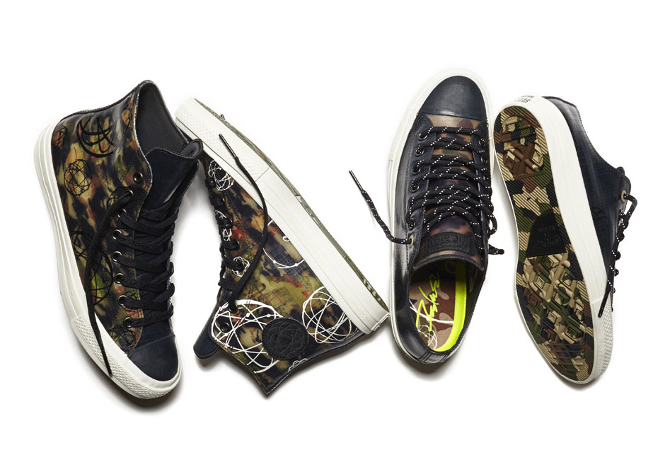 Futura Converse Chuck Taylor Ii Collab 1