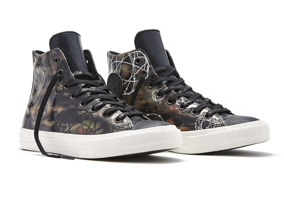 Futura Converse Chuck Taylor Ii Collab 3