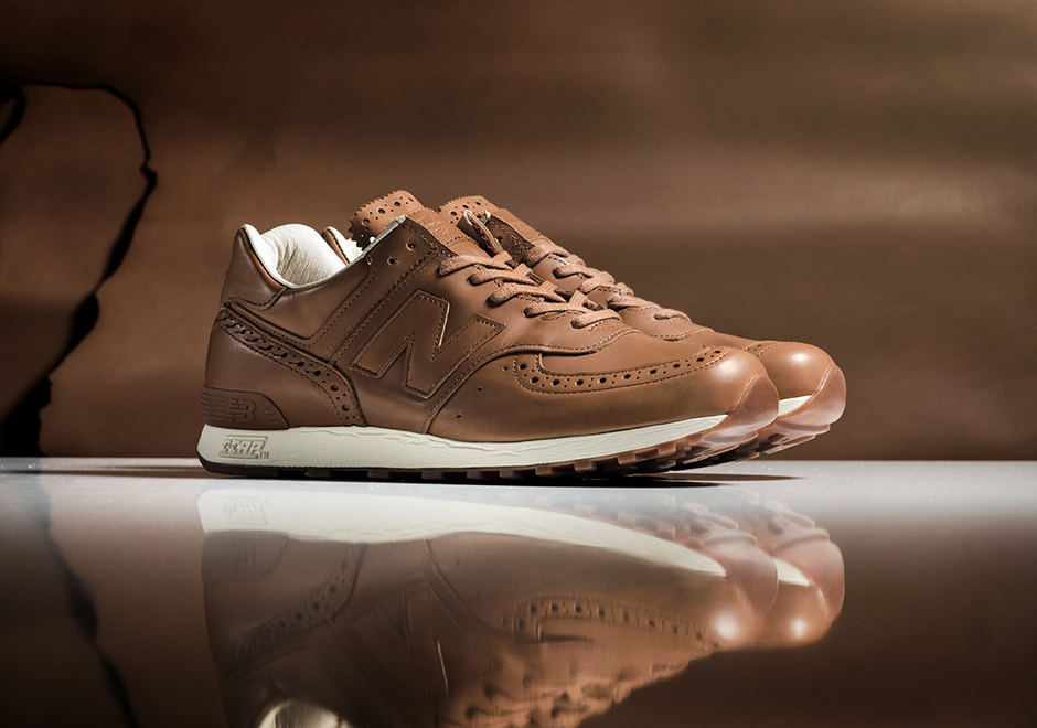 Grenson and New Balance Bring Premium British Looks to the 576