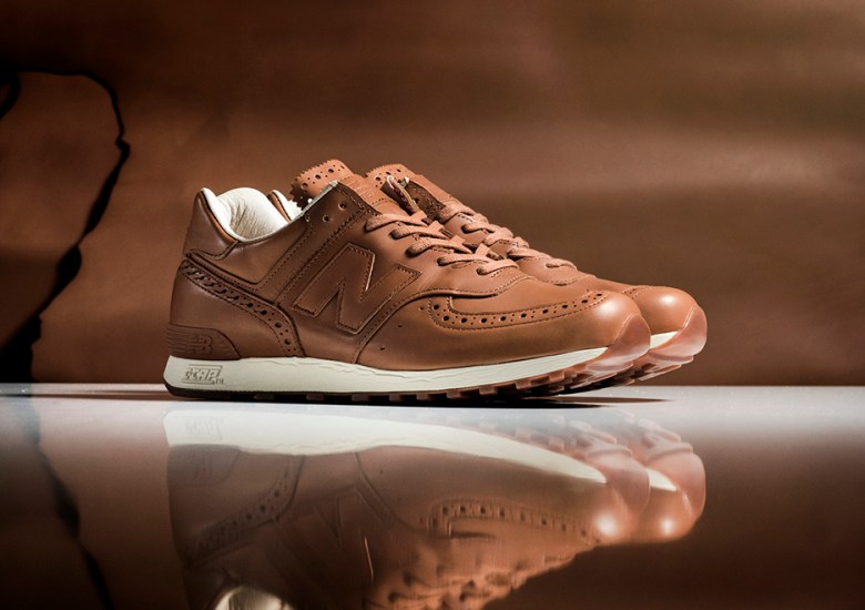 Grenson and New Balance Bring Premium British Looks to the 576