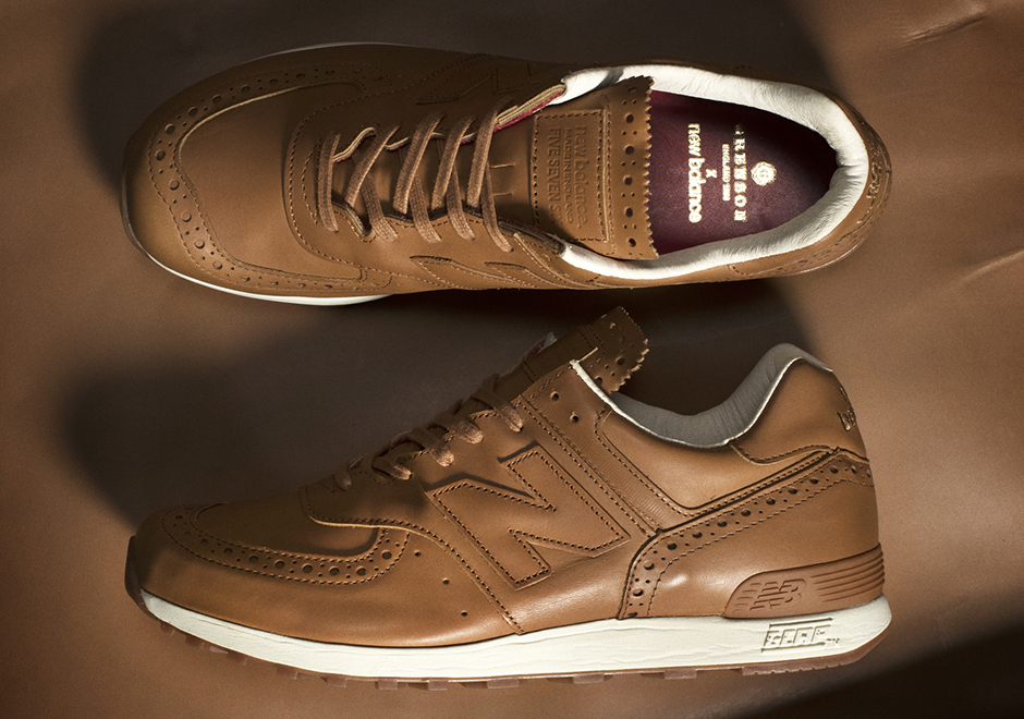 Grenson New Balance 576 Brogue 2