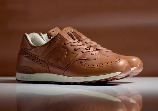 Grenson X New Balance 576 1