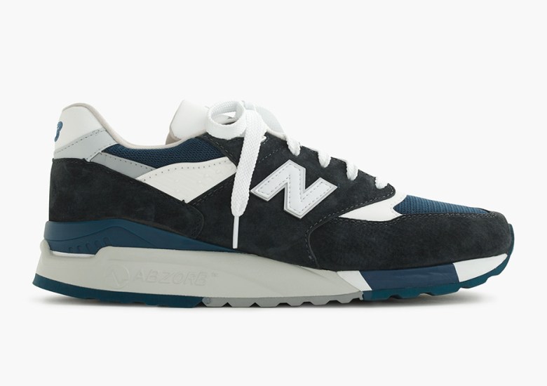 J.Crew Designs Yet Another New Balance 998