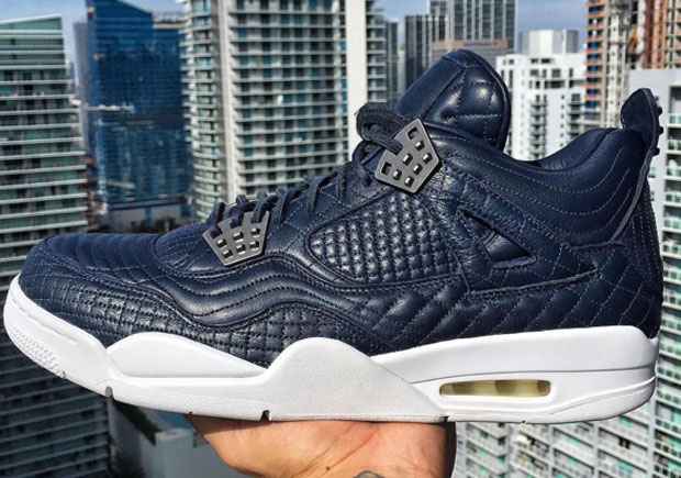 Jordan 4 Pinnacle Navy