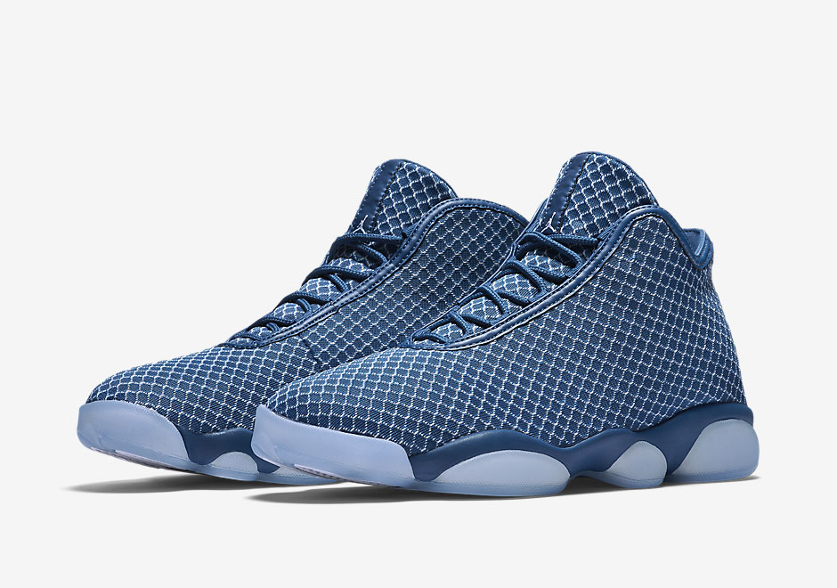 The Jordan Horizon Goes "French Blue"