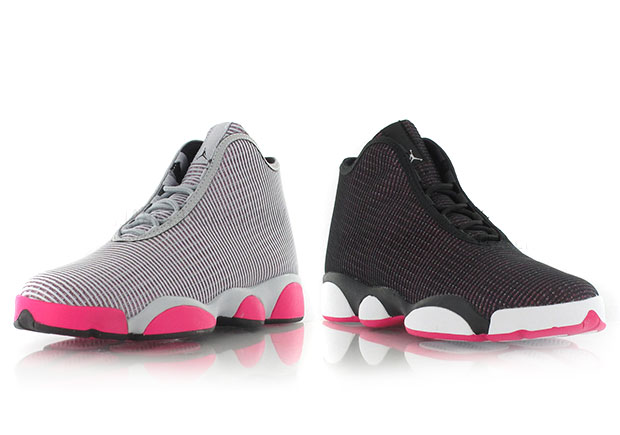 The Jordan Horizon Brings In Pink Tones For Girls