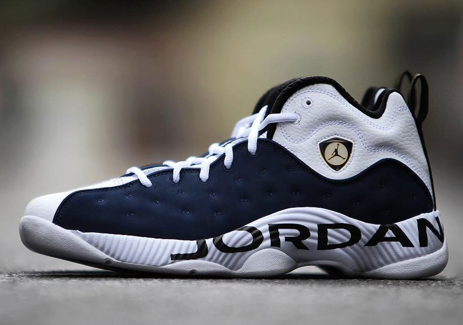 Jordan Jumpman Team 2 White Navy 1