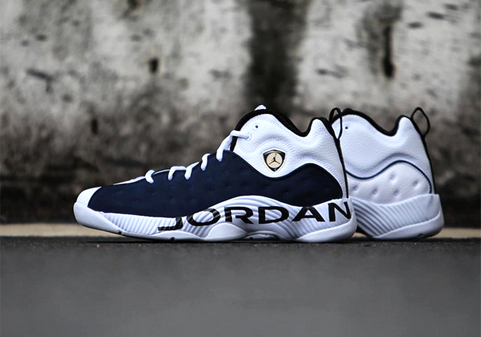 Jordan Jumpman Team 2 White Navy 2