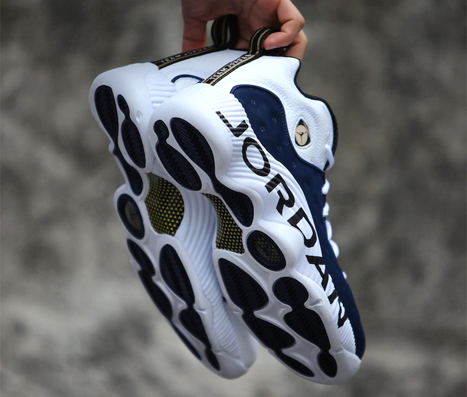 Jordan Jumpman Team 2 White Navy 5