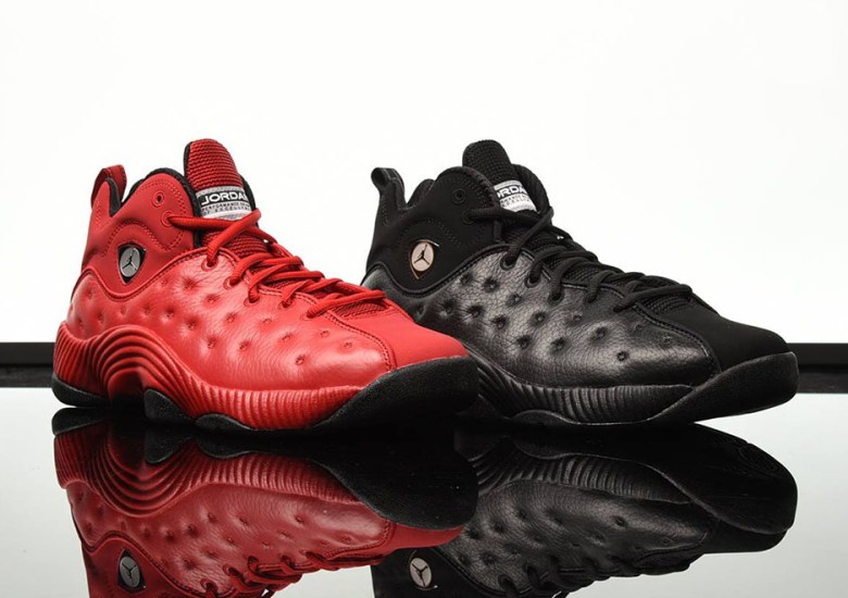 The Jordan Jumpman Team II Revives The “Raging Bull” Theme