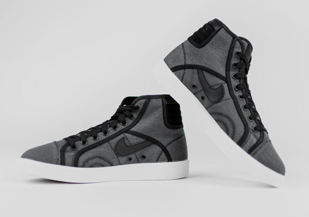 Jordan Sky High Grey Black 2