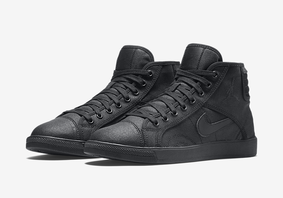 Jordan Sky High Triple Black 2