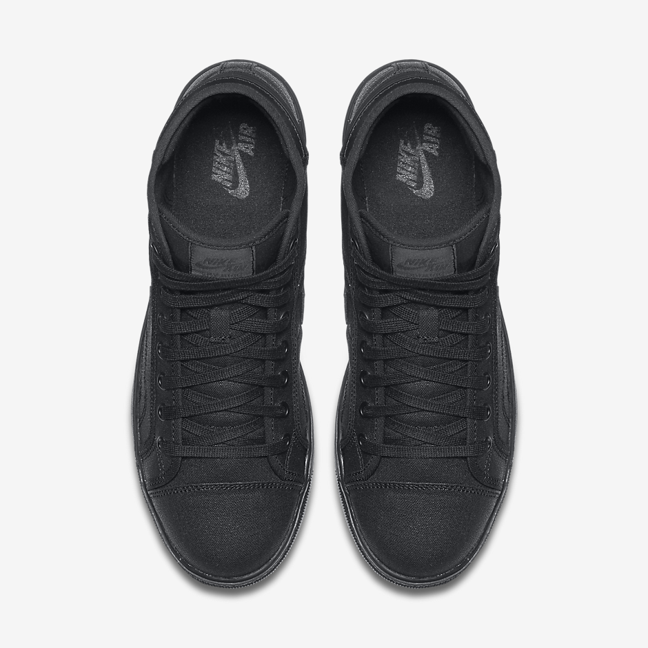 Jordan Sky High Triple Black 4