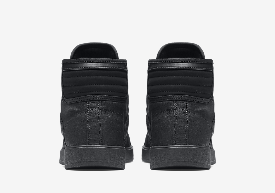 Jordan Sky High Triple Black 5