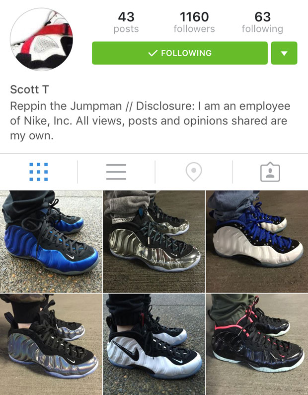 Kingmajix Nike Foamposite 1