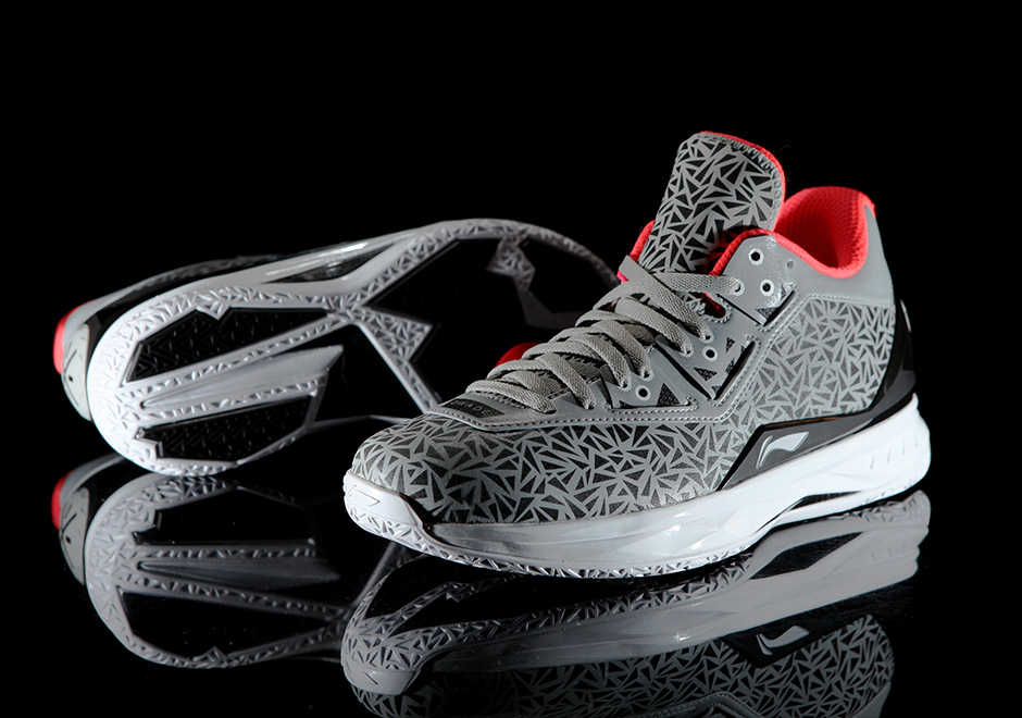 Li Ning Way Of Wade 4 Birthday Reflective 1