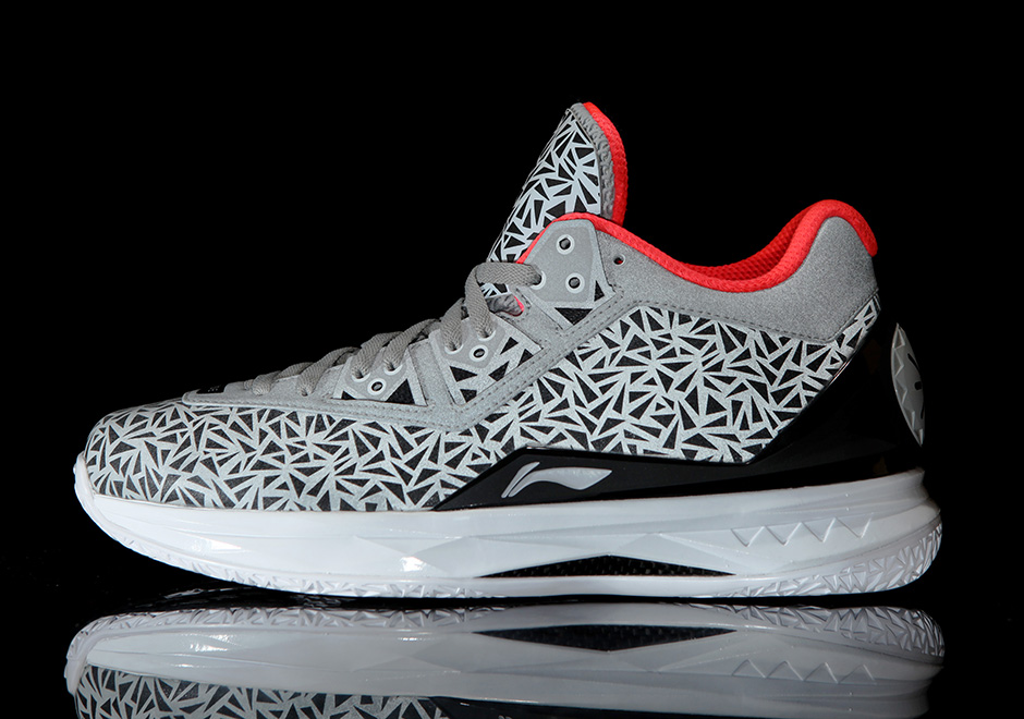 Li Ning Way Of Wade 4 Birthday Reflective 2