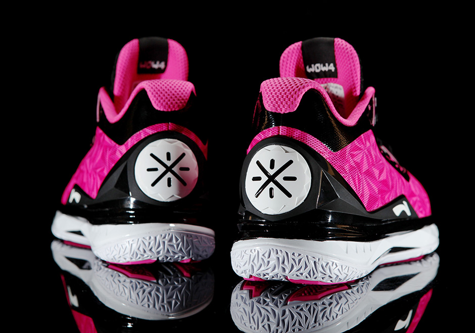 Li Ning Way Of Wade 4 Pink Origami 4