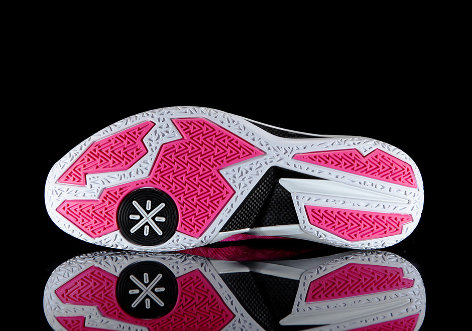 Li Ning Way Of Wade 4 Pink Origami 6