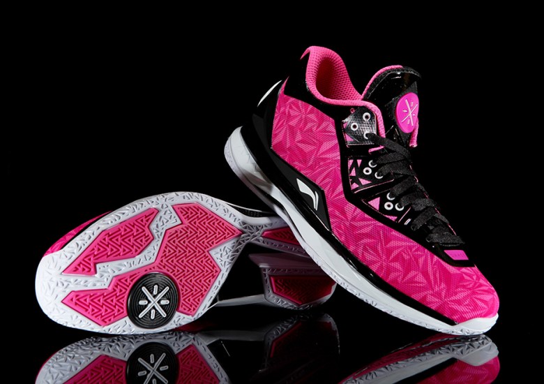 Li-Ning Way of Wade 4 “Origami Pink”