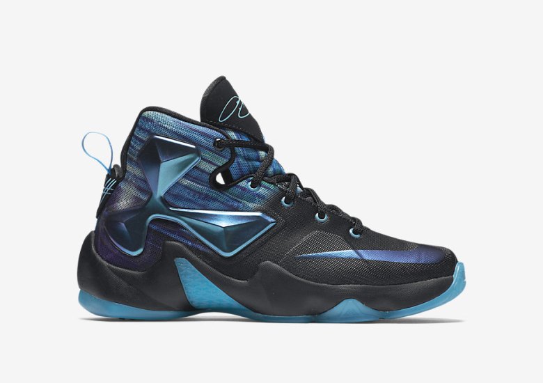 More Graphic Prints Hit The Nike LeBron 13