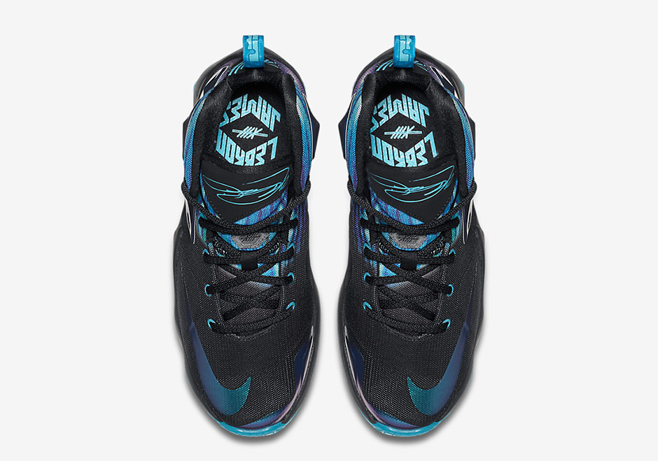 More Graphic Prints Nike Lebron 13 04