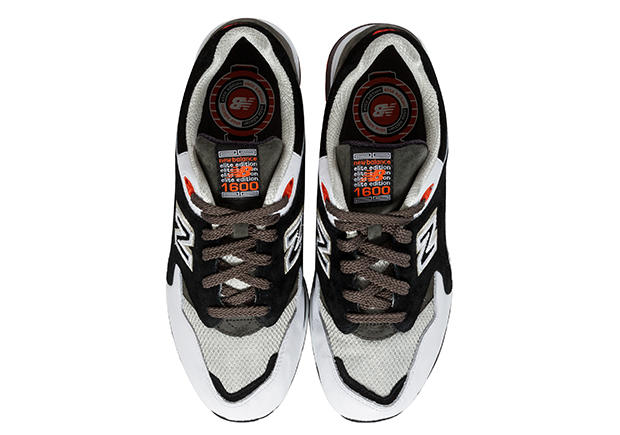 New Balance 1600 Leather Black White Grey Red 03