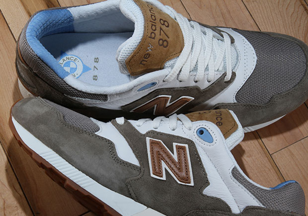 New Balance 878 Atb Grey Brown White 1