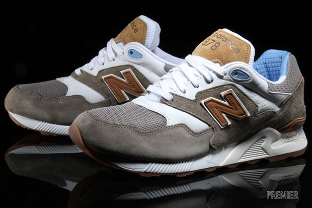 New Balance 878 Atb Grey Brown White 3