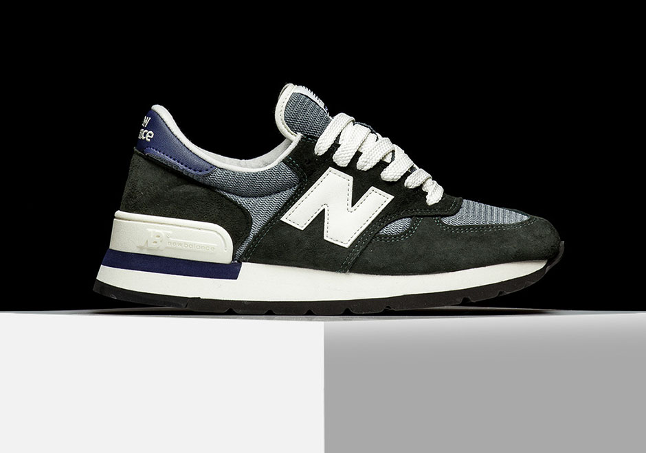 New Balance 990 Forest Blue 2